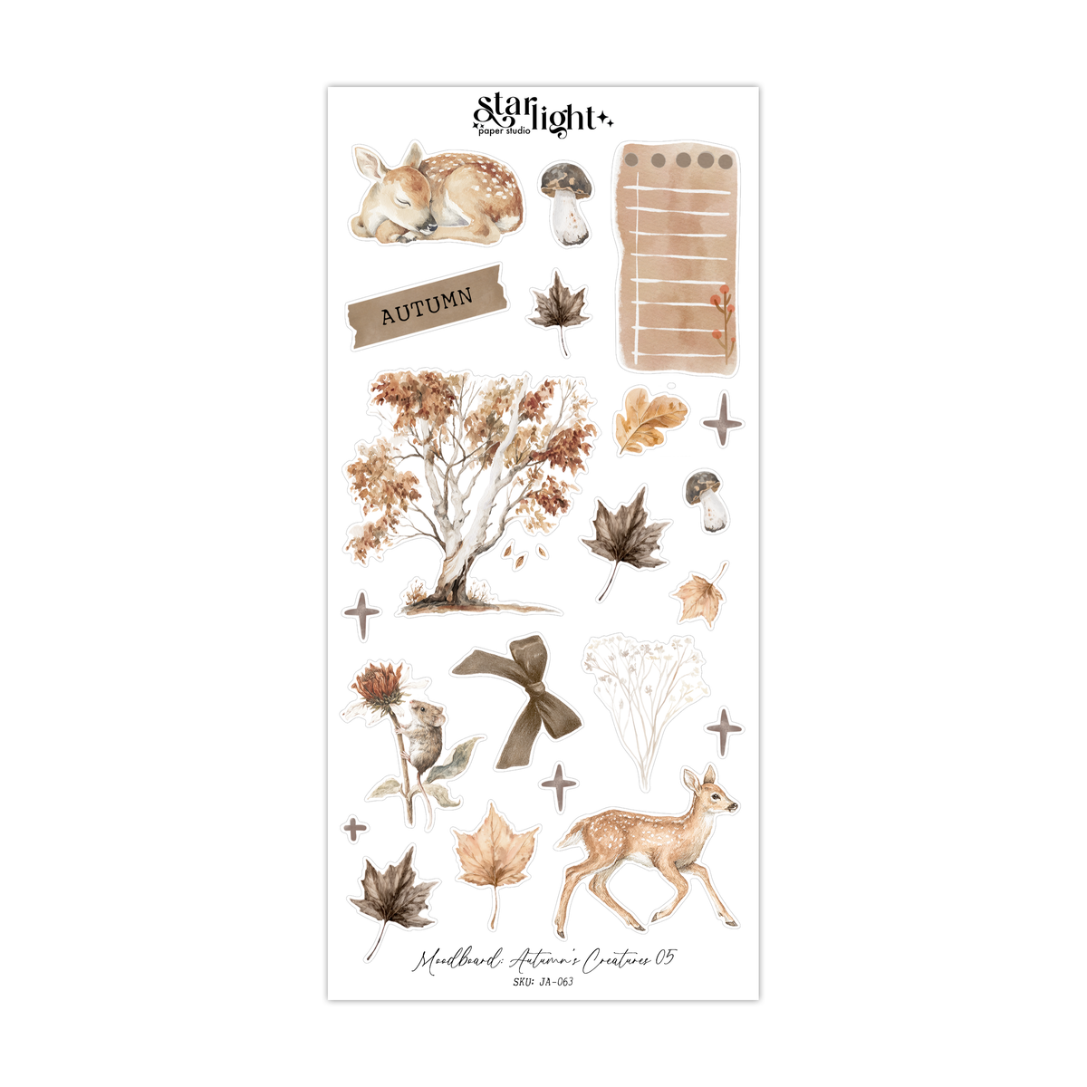 Moodboards: Autumn's Creatures 05