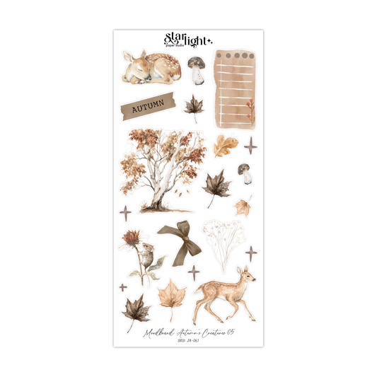 Moodboards: Autumn's Creatures 05