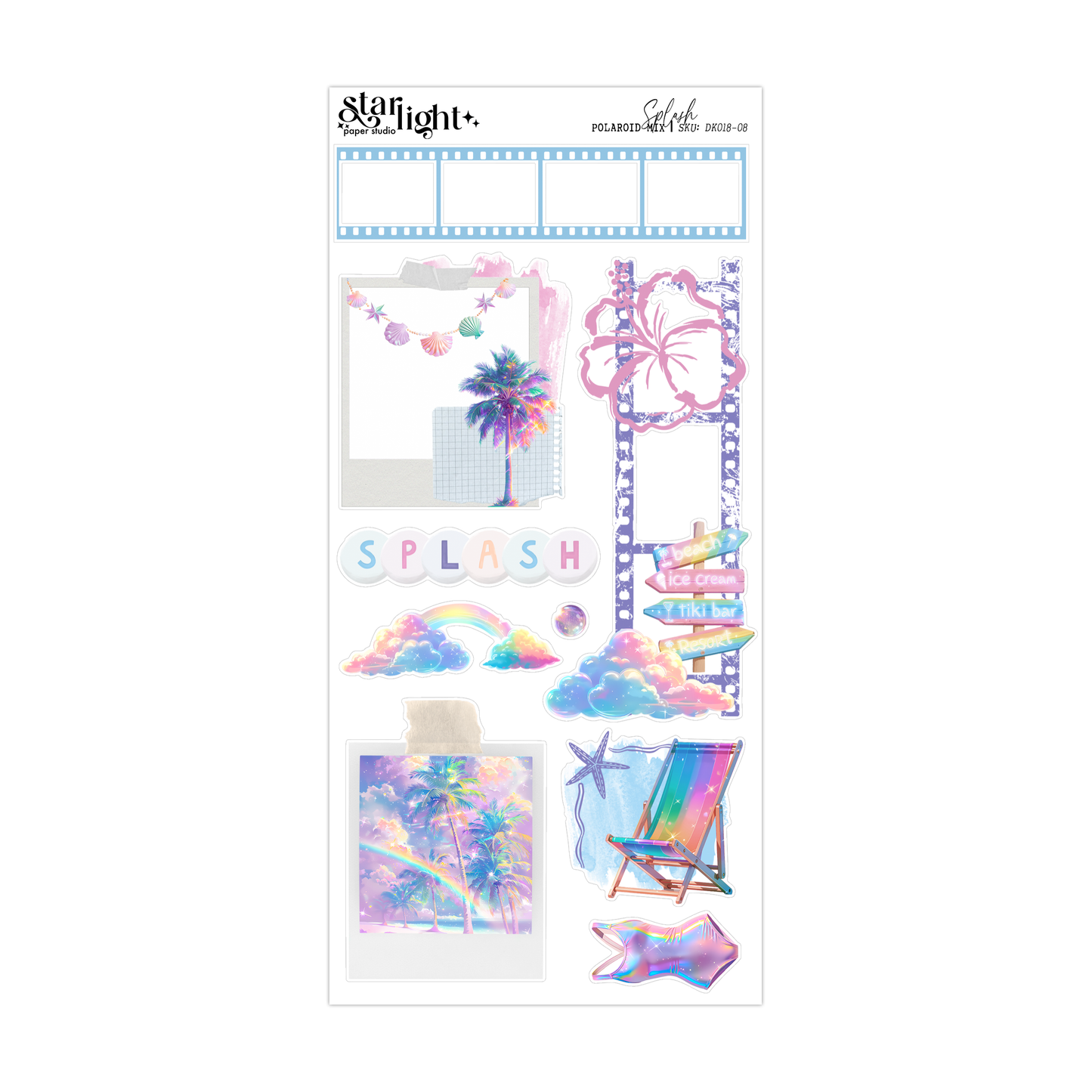 Splash ✧ Decorative Kit