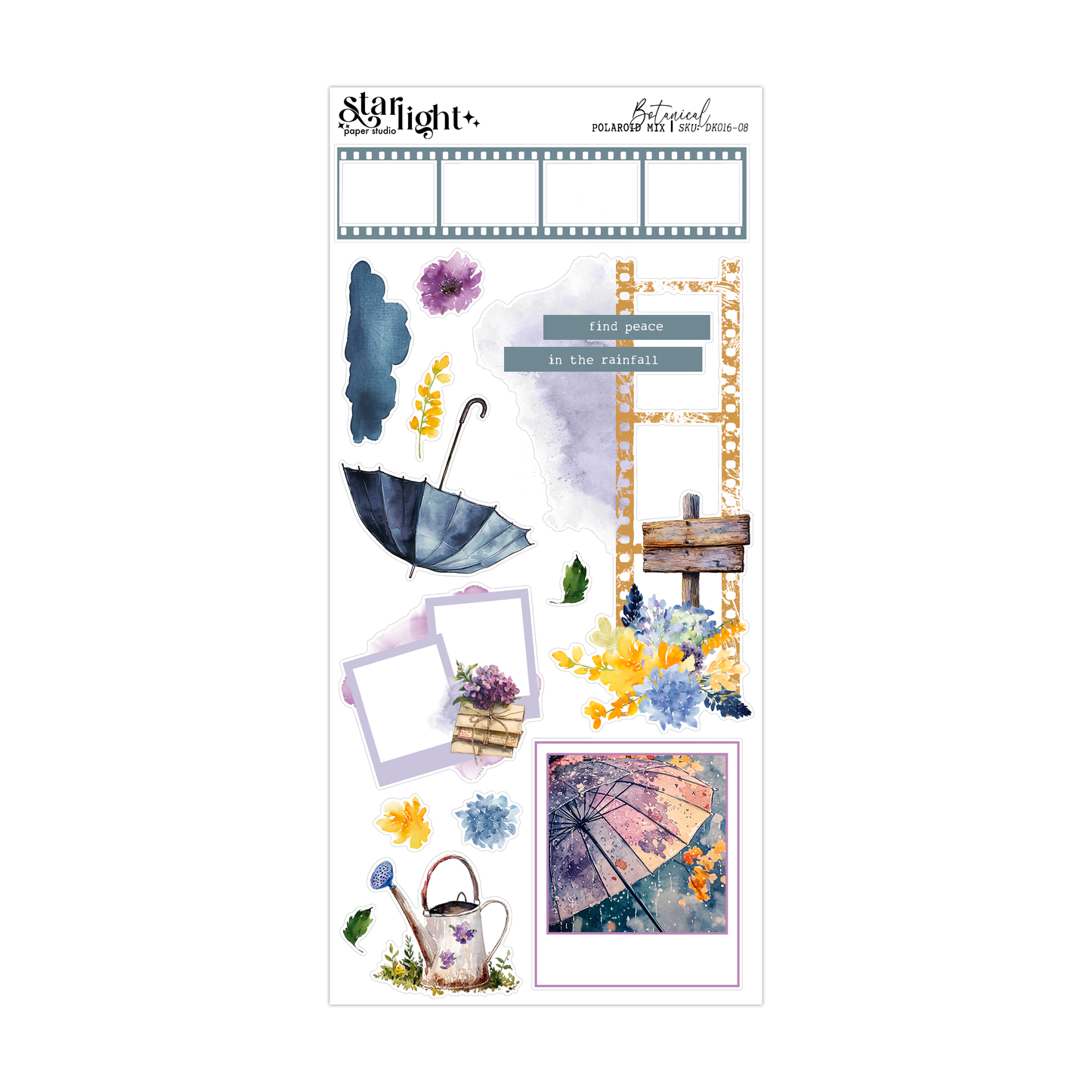 Botanical ✧ Decorative Kit