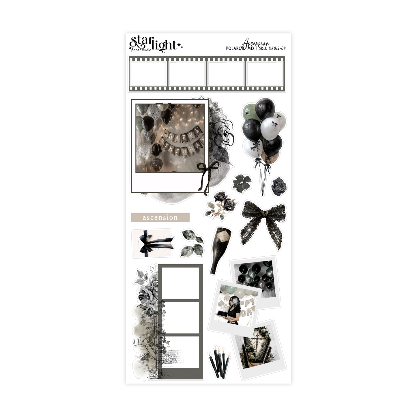 Ascension ✧ Decorative Kit