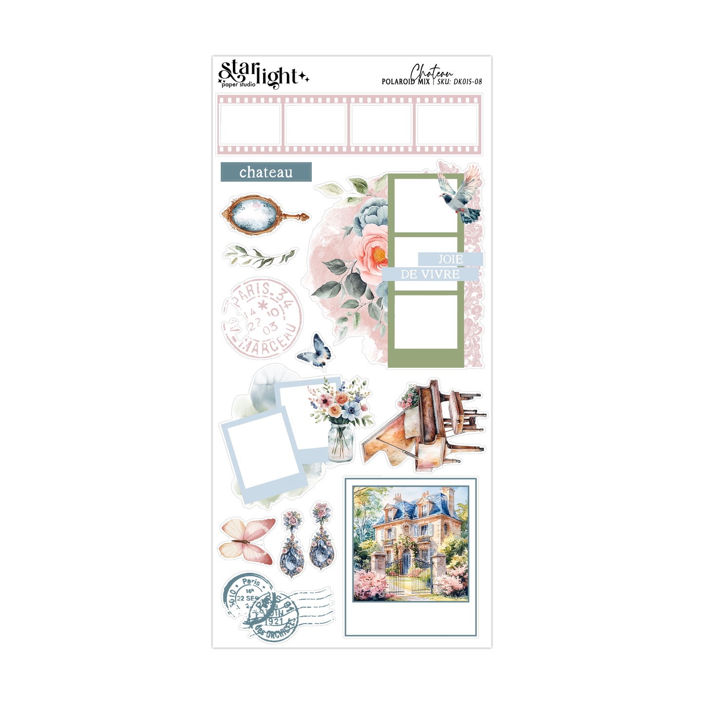 Chateau ✧ Decorative Kit