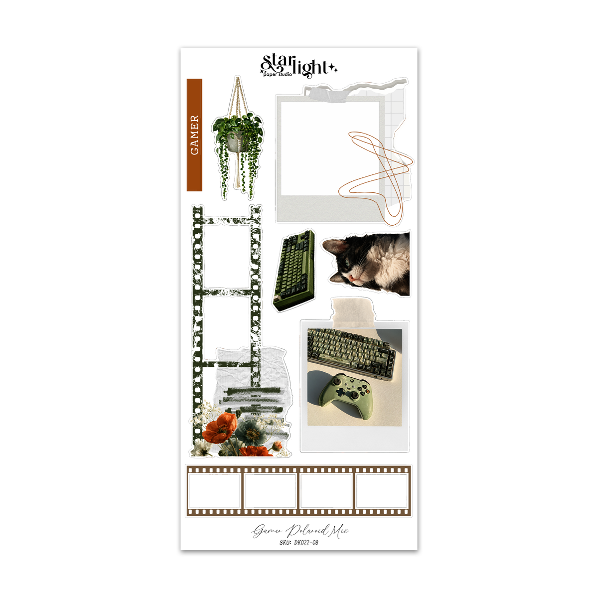 Gamer ✧ Decorative Kit