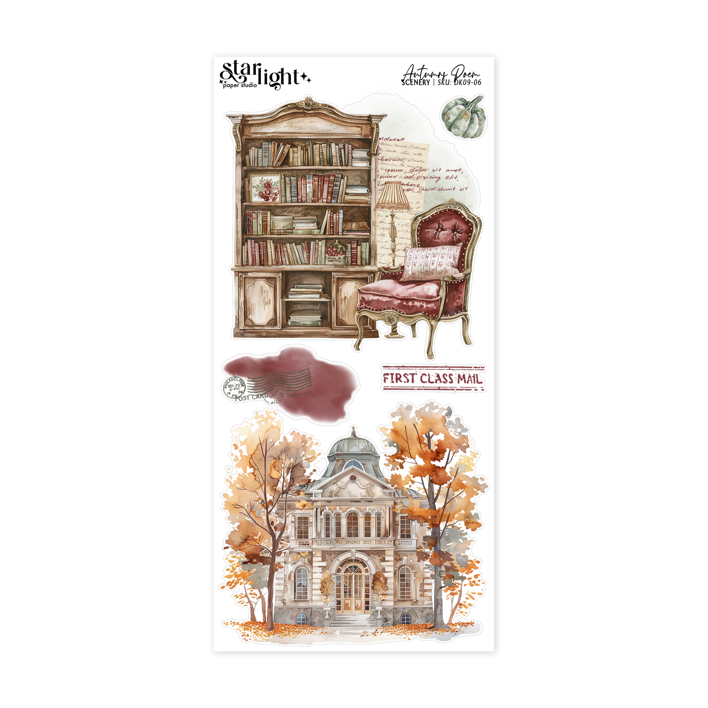 Autumn's Poem ✧ Decorative Kit