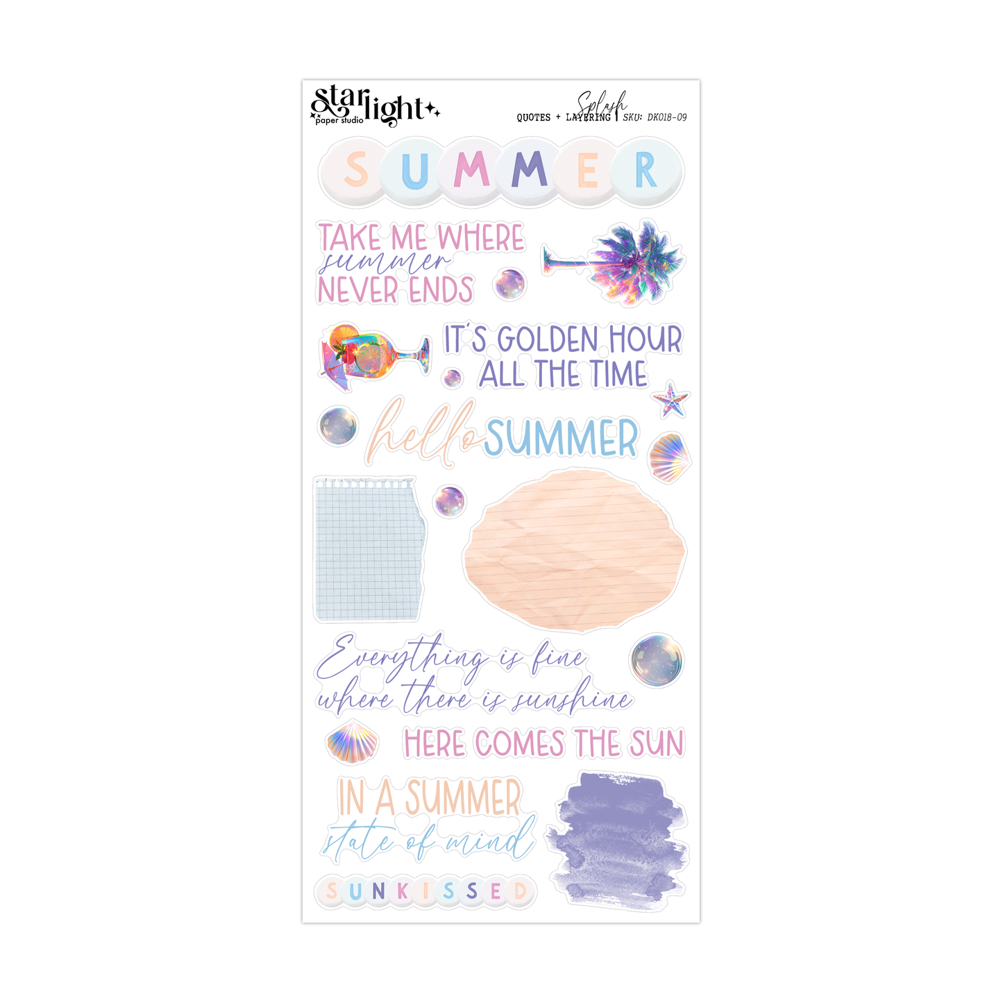 Splash ✧ Decorative Kit
