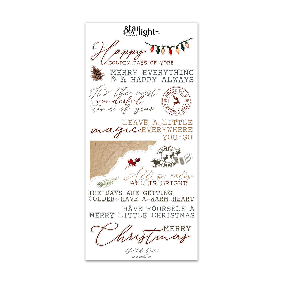 Yuletide ✧ Decorative Kit