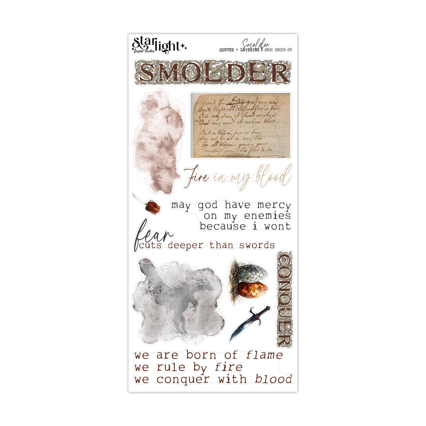 Smolder ✧ Decorative Kit