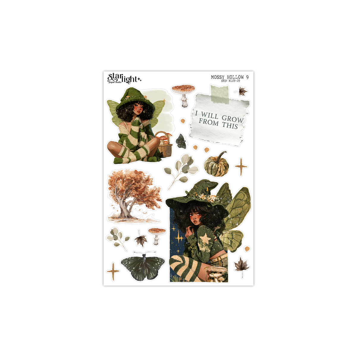 Whimsical Littles: Mossy Hollow