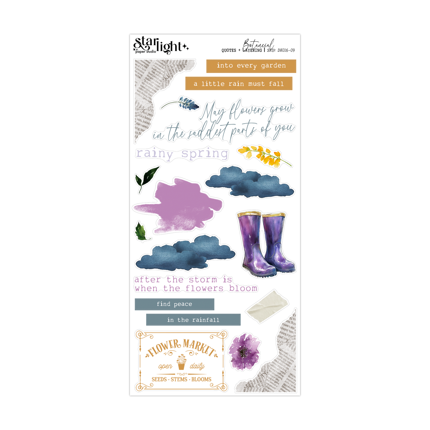 Botanical ✧ Decorative Kit