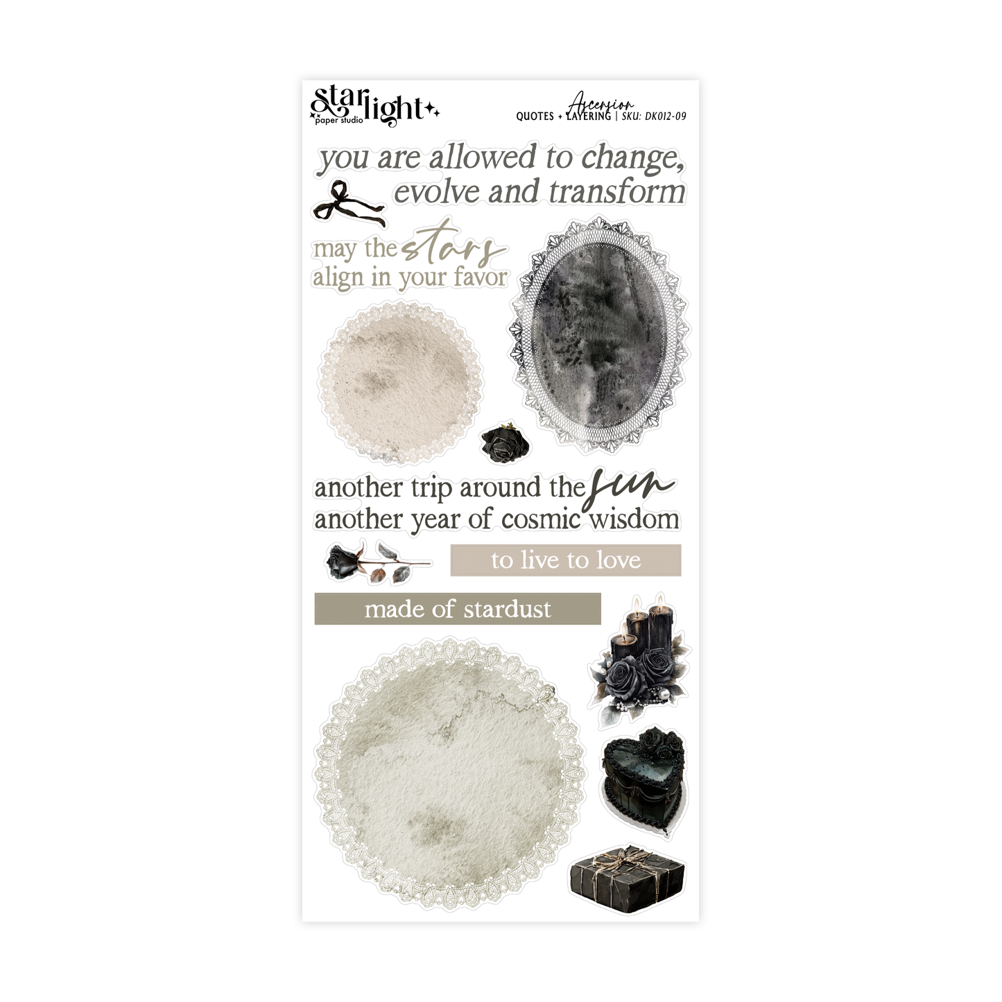 Ascension ✧ Decorative Kit