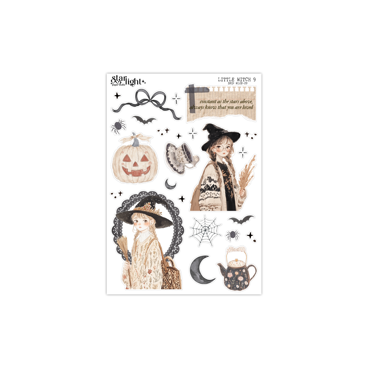Whimsical Littles: Little Witch