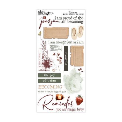 Becoming ✧ Decorative Kit