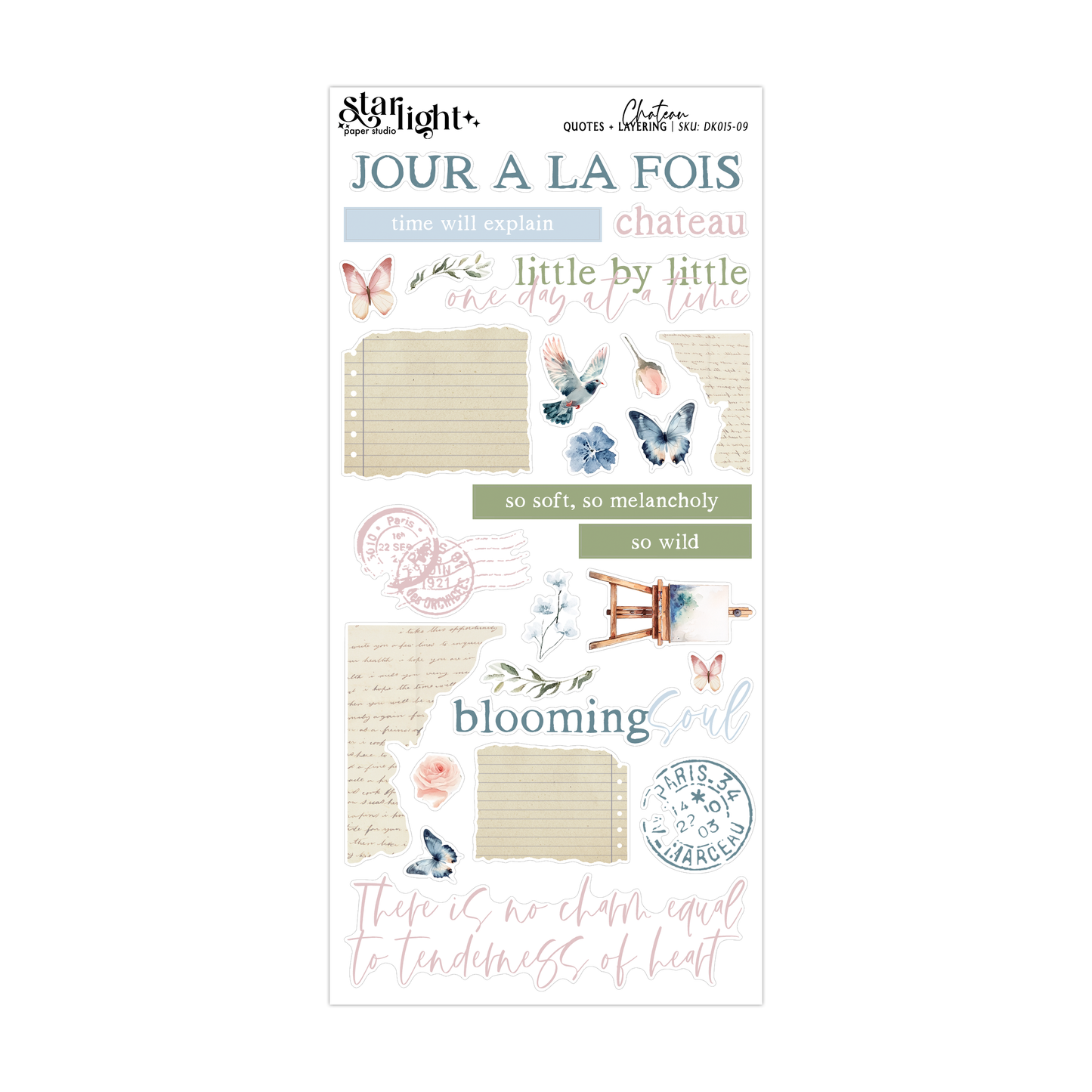 Chateau ✧ Decorative Kit