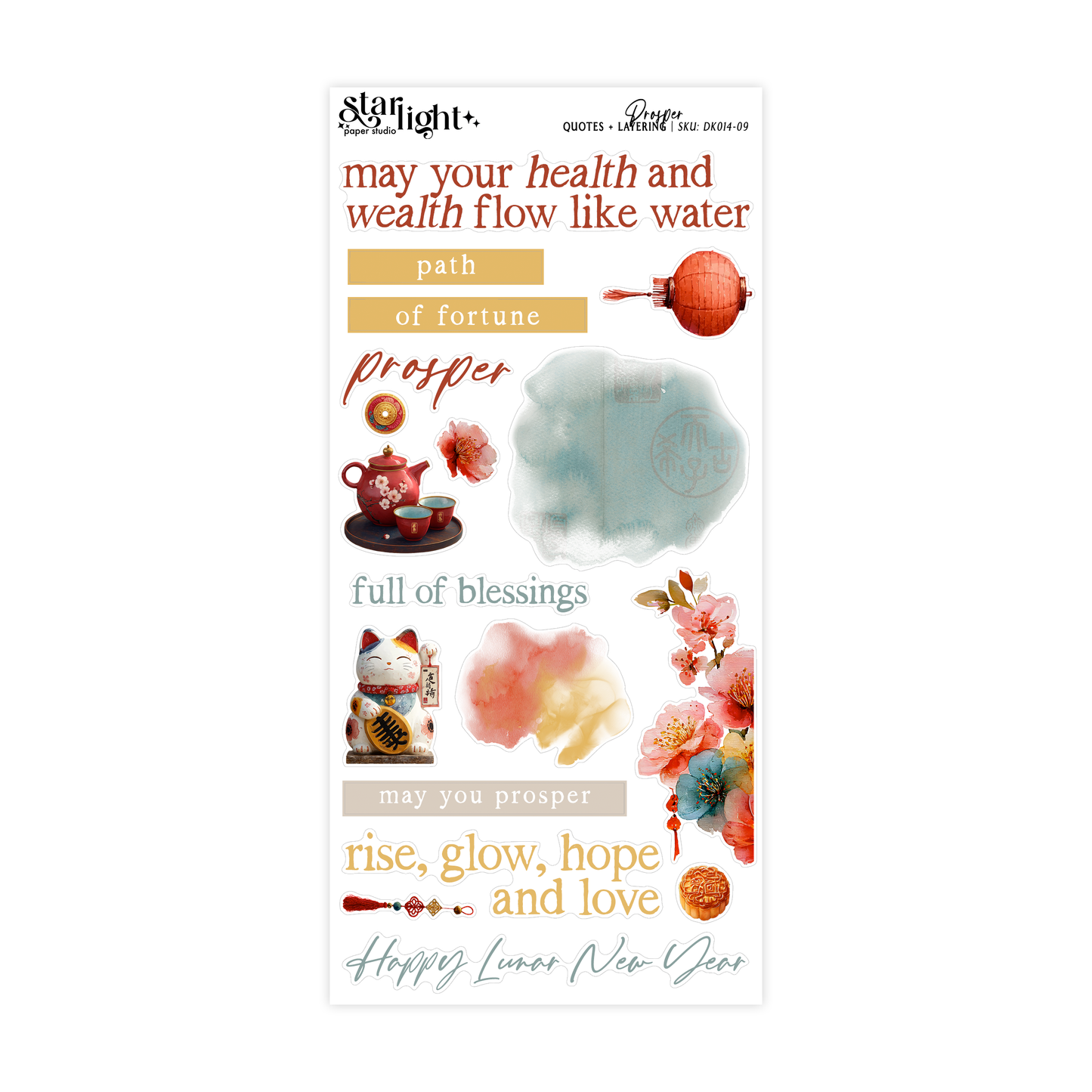 Prosper ✧ Decorative Kit