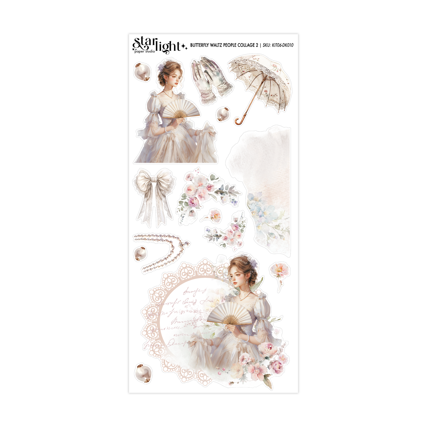 Butterfly Waltz ✧ Decorative Kit