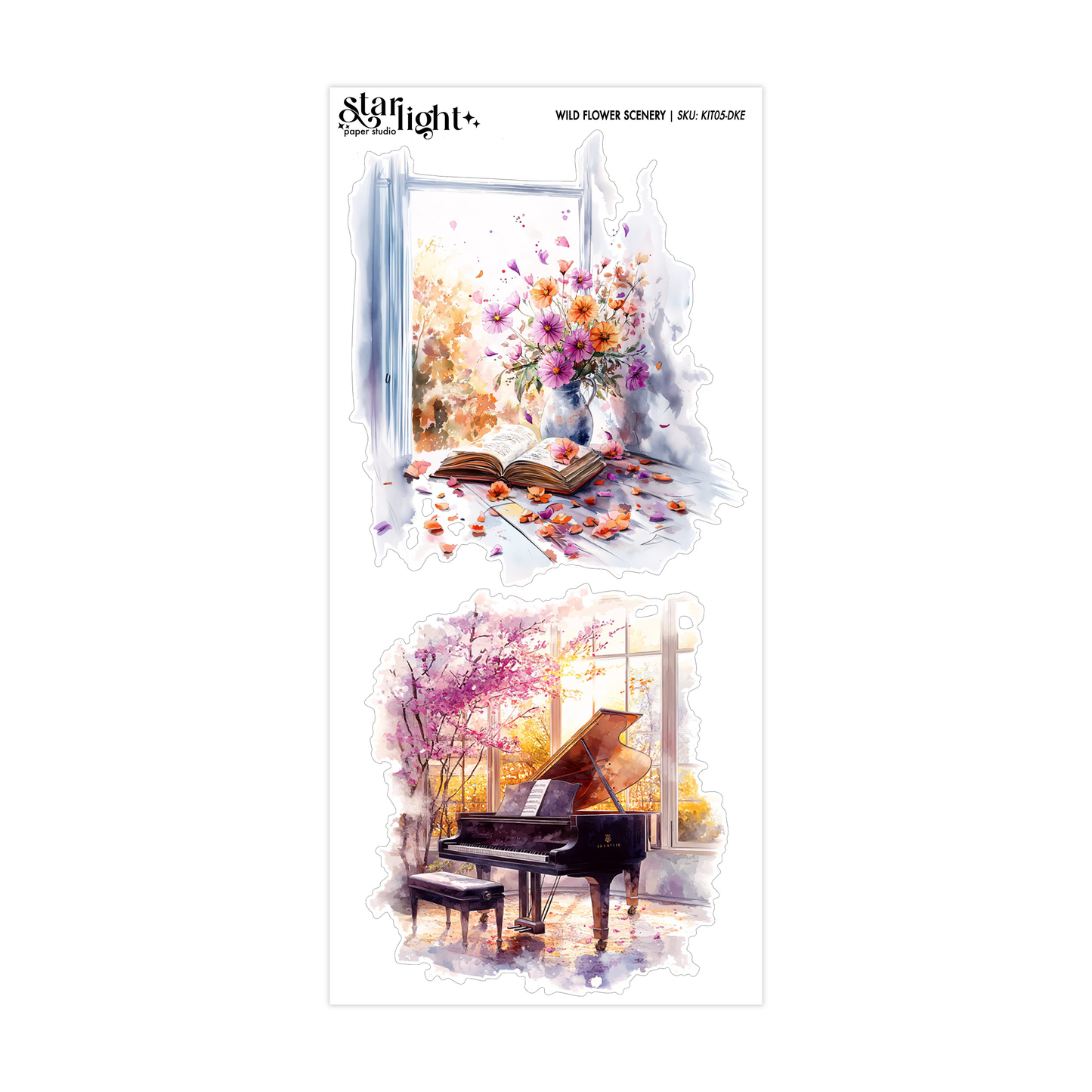 Wild Flower ✧ Decorative Kit