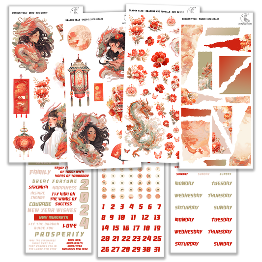 Dragon Year ✧ Decorative Kit