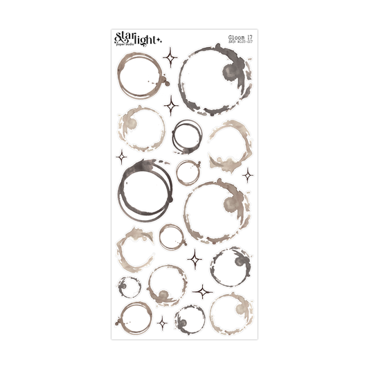 Whimsical Littles: Gloom Coffee Stains