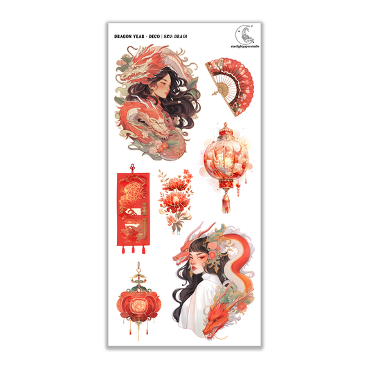 Dragon Year Deco ✧ Decorative Kit