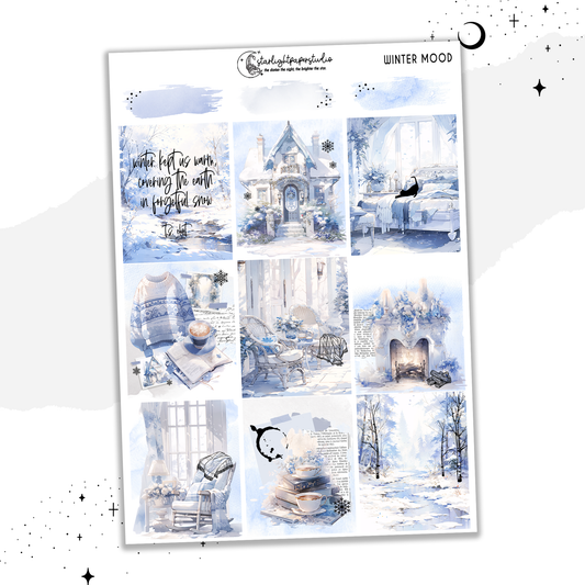 Winter Mood Kit ✧ Silver Foil