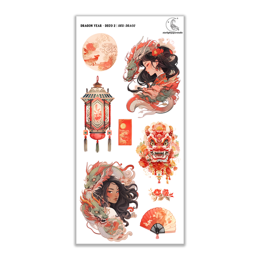 Dragon Year Deco 2 ✧ Decorative Kit