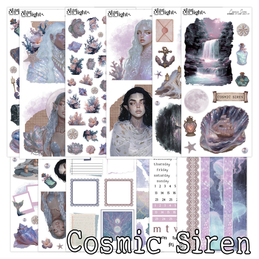 Cosmic Siren ✧ Decorative Kit