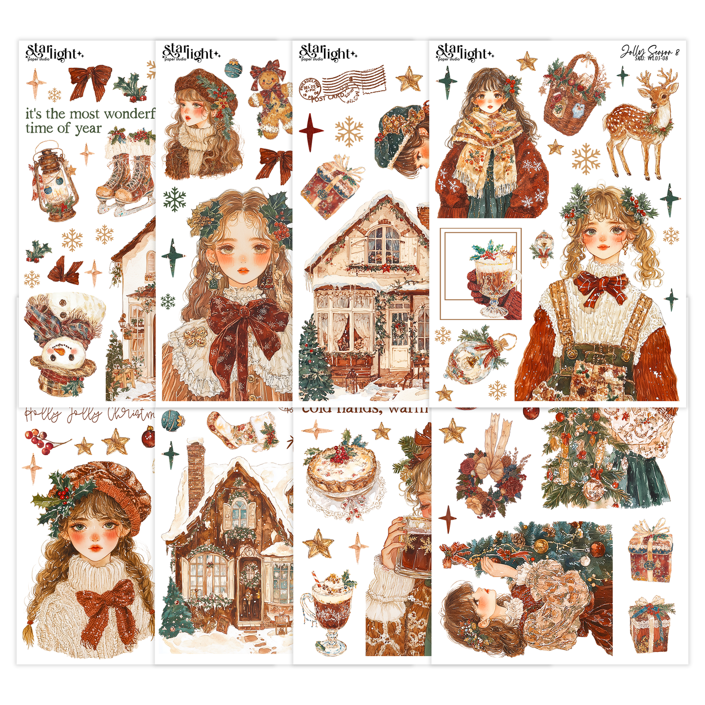 Whimsical Littles: Jolly Season