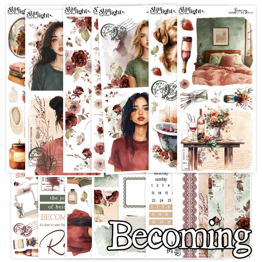 Becoming ✧ Decorative Kit