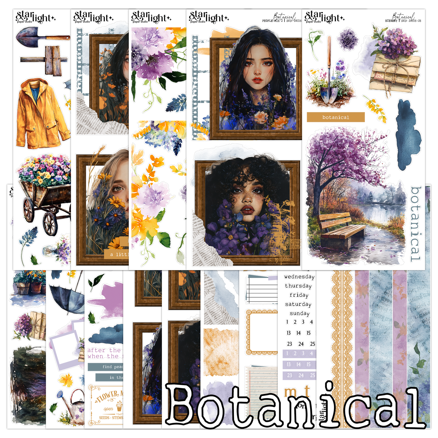Botanical ✧ Decorative Kit