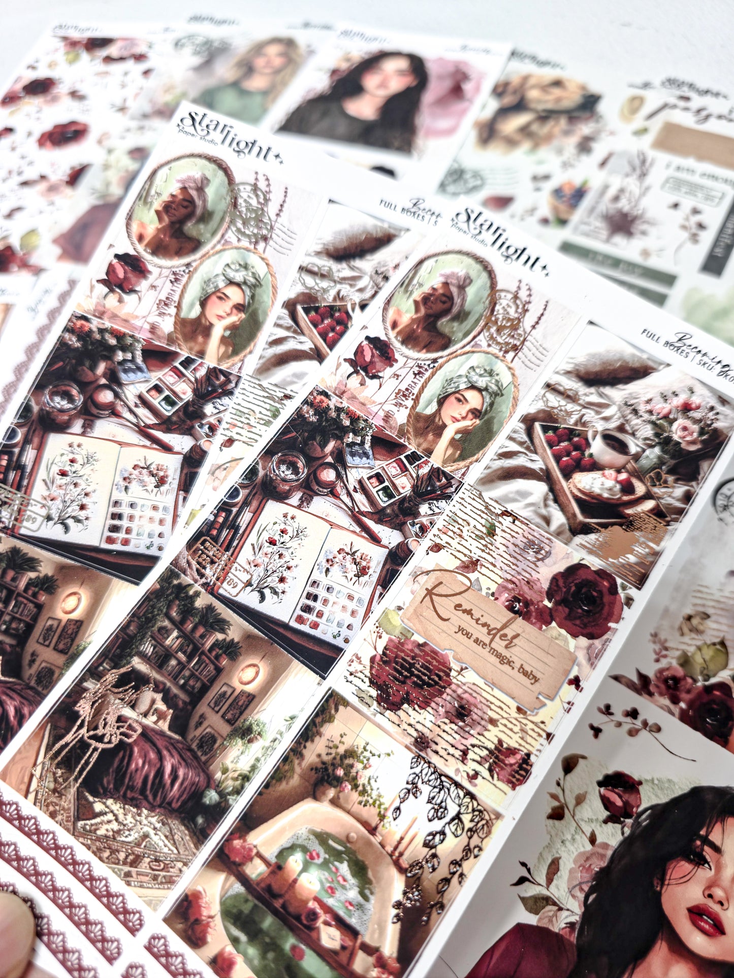 Becoming ✧ Decorative Kit