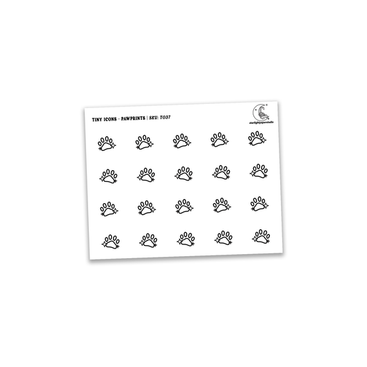 Pawprints | Tiny Icons