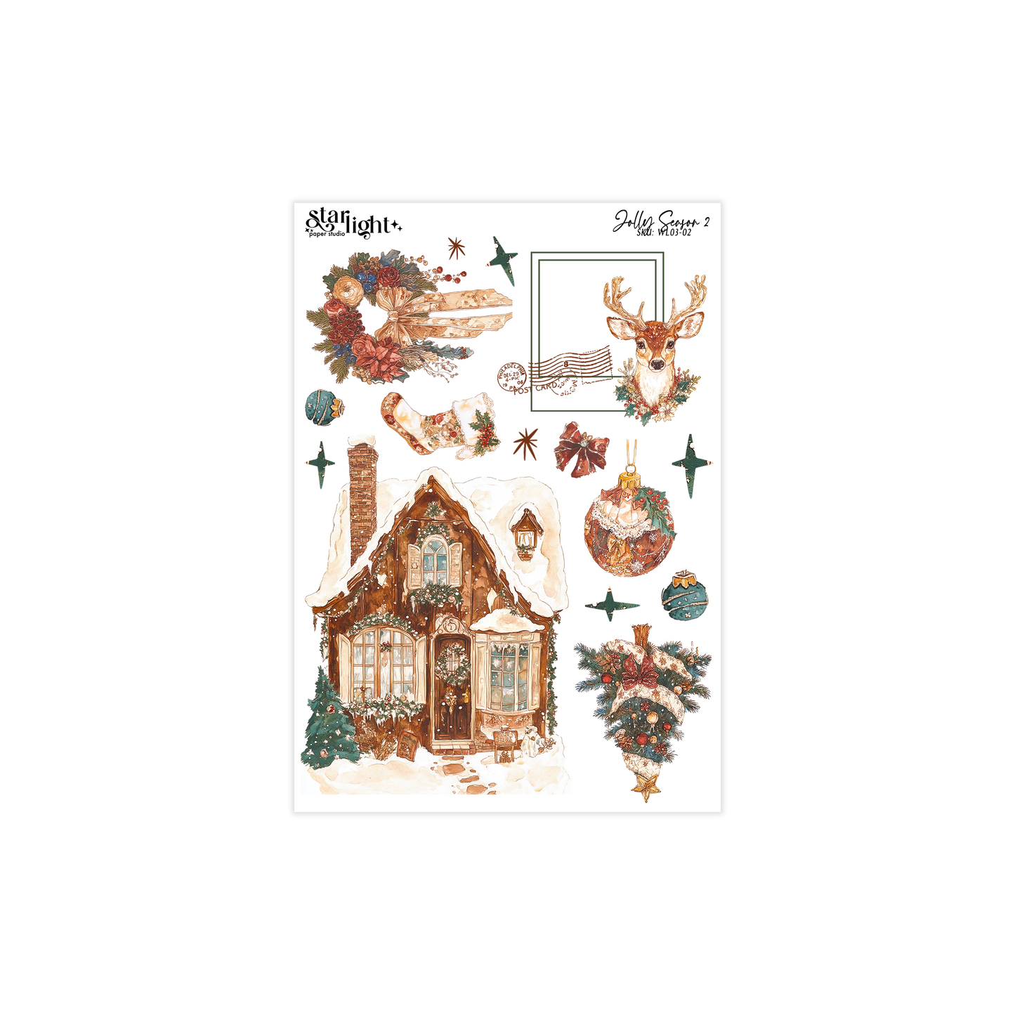 Whimsical Littles: Jolly Season