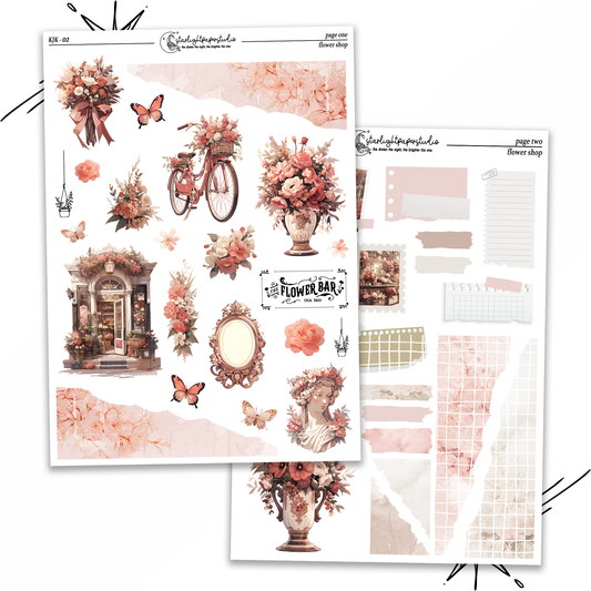 Flower Shop Journaling Kit