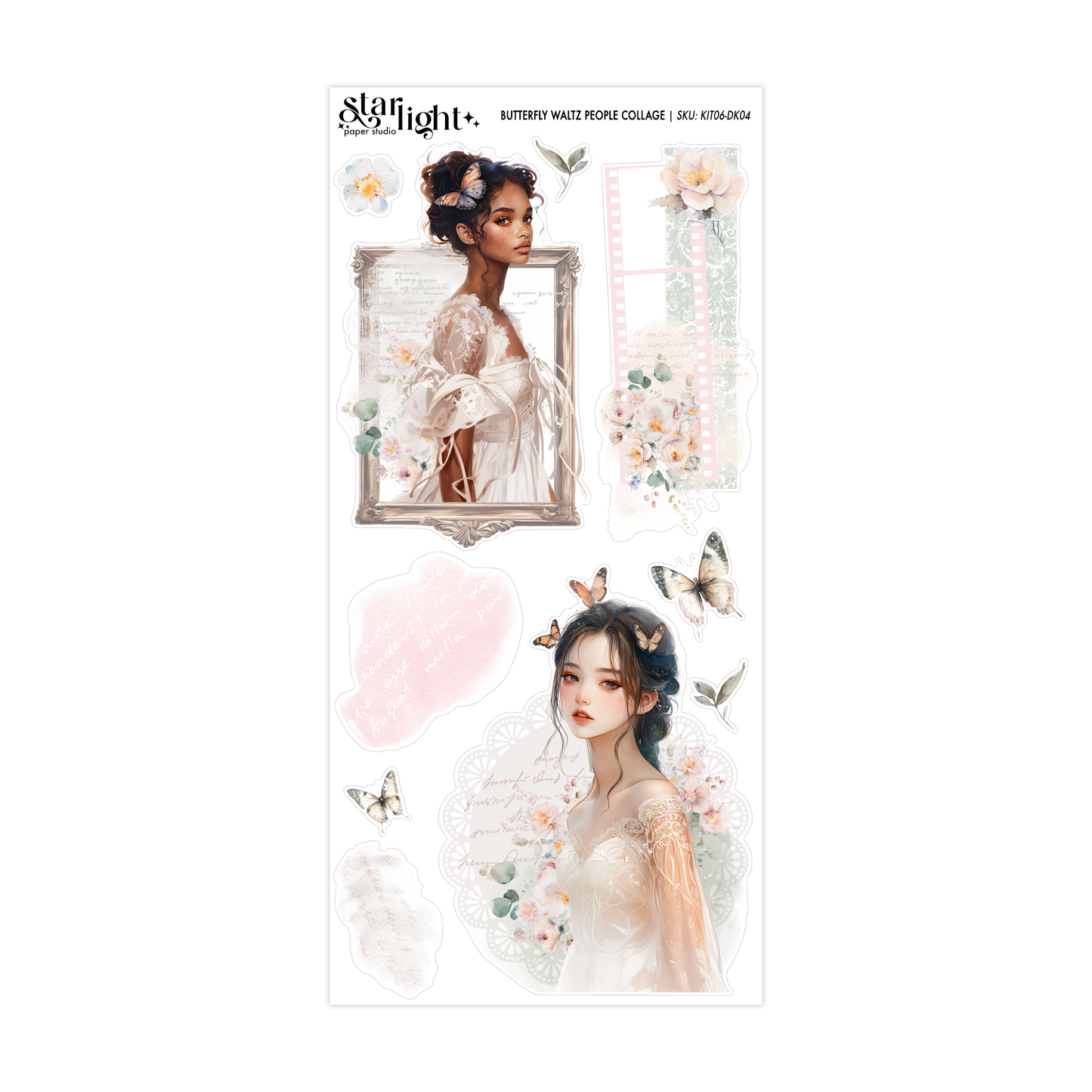 Butterfly Waltz ✧ Decorative Kit