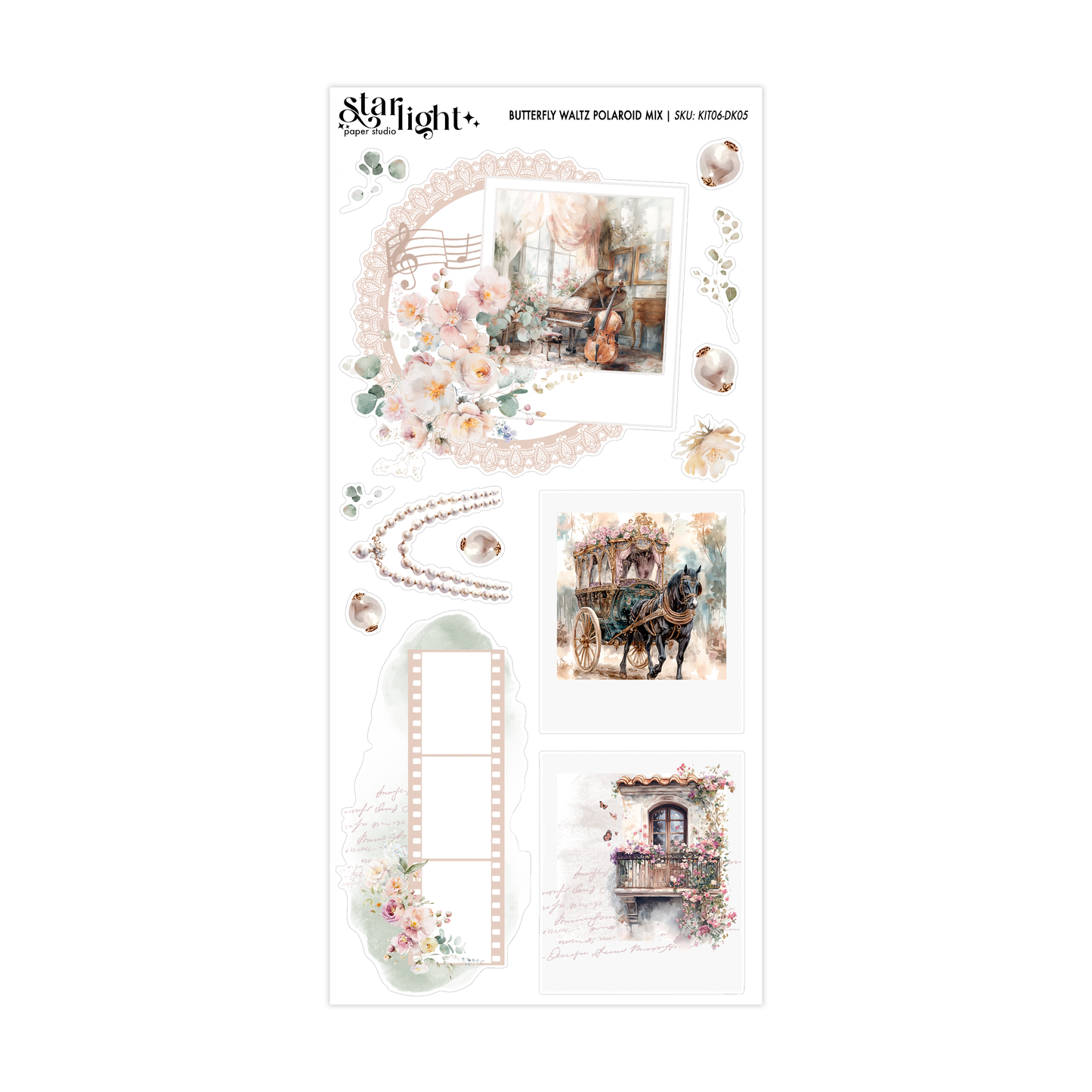 Butterfly Waltz ✧ Decorative Kit