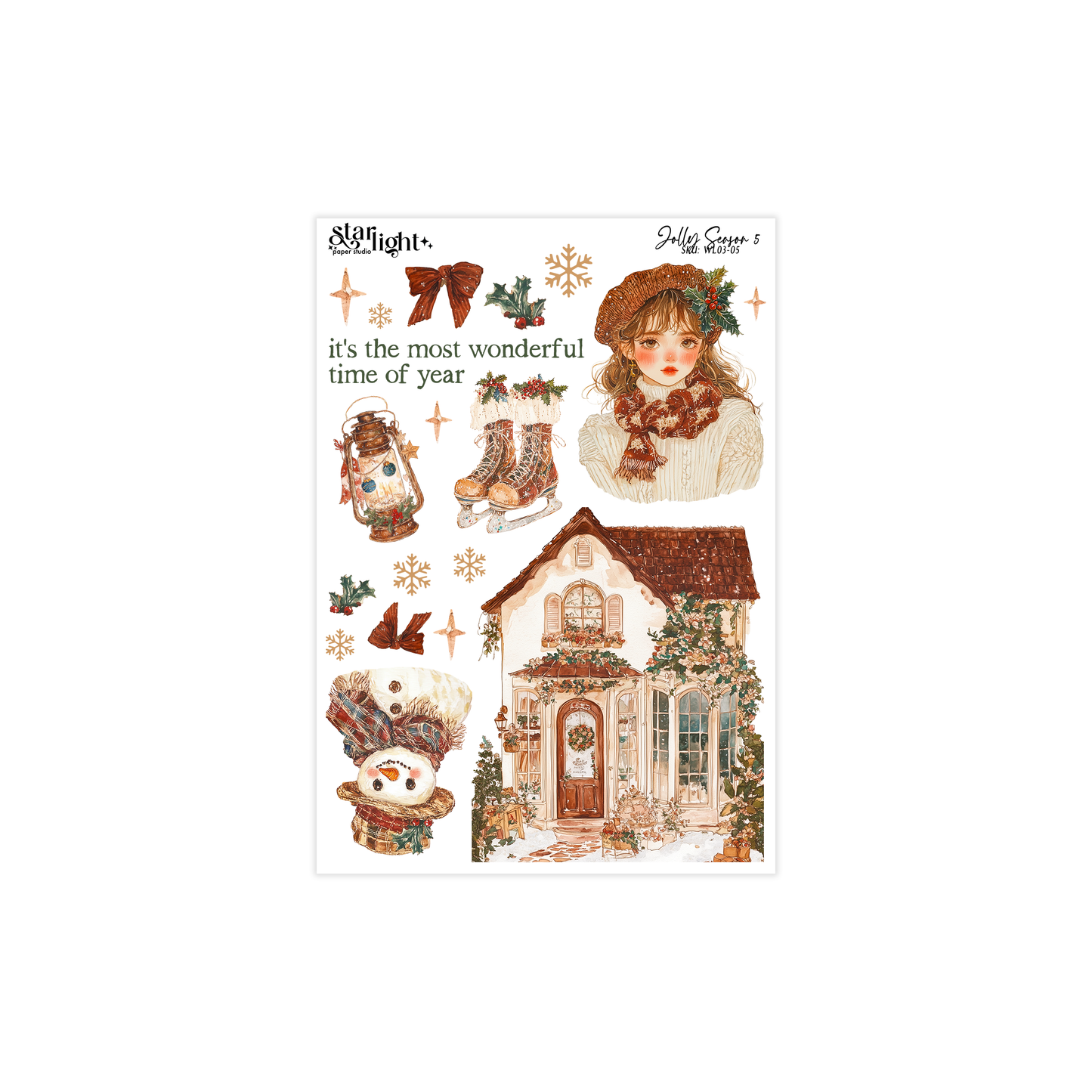 Whimsical Littles: Jolly Season