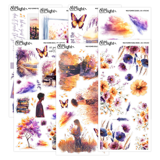 Wild Flower ✧ Decorative Kit