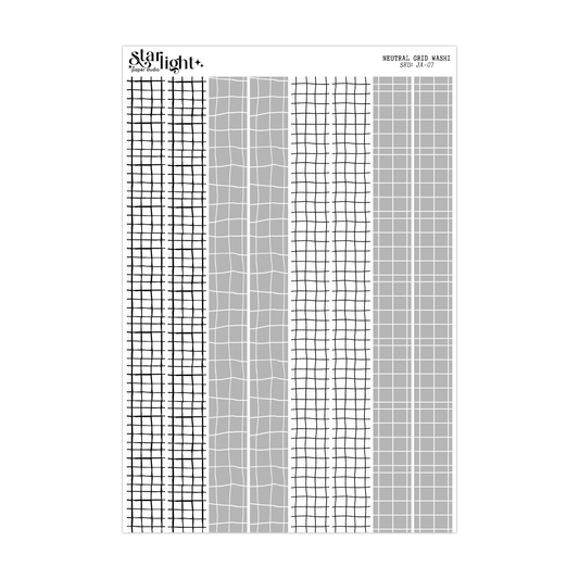 Neutral Grid Washi
