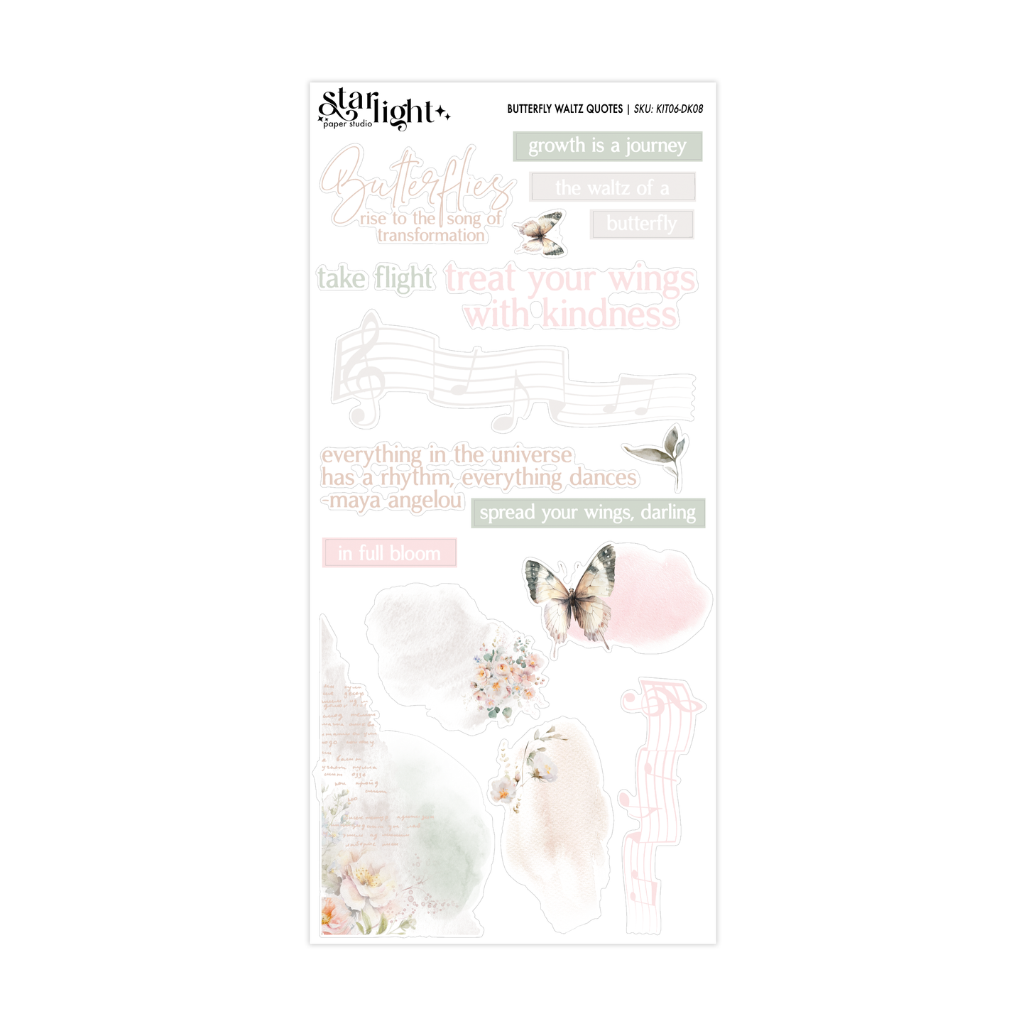 Butterfly Waltz ✧ Decorative Kit