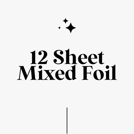 Oops Bag: 12 Sheet Mixed Foil