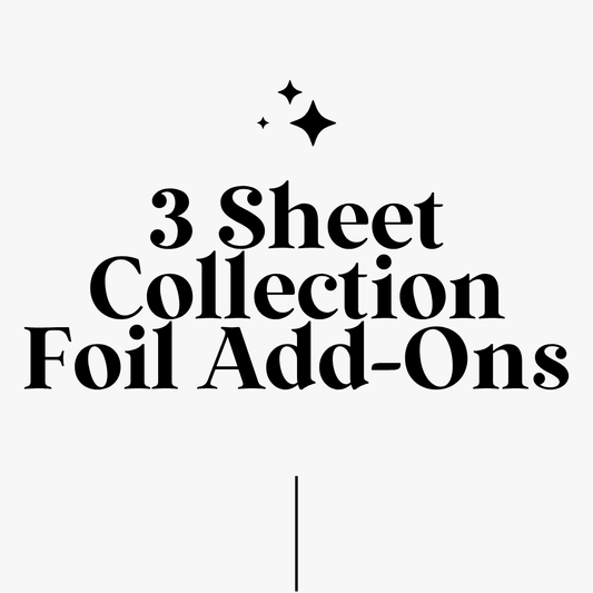 Oops Bag: 3 Sheet Collection Add-Ons