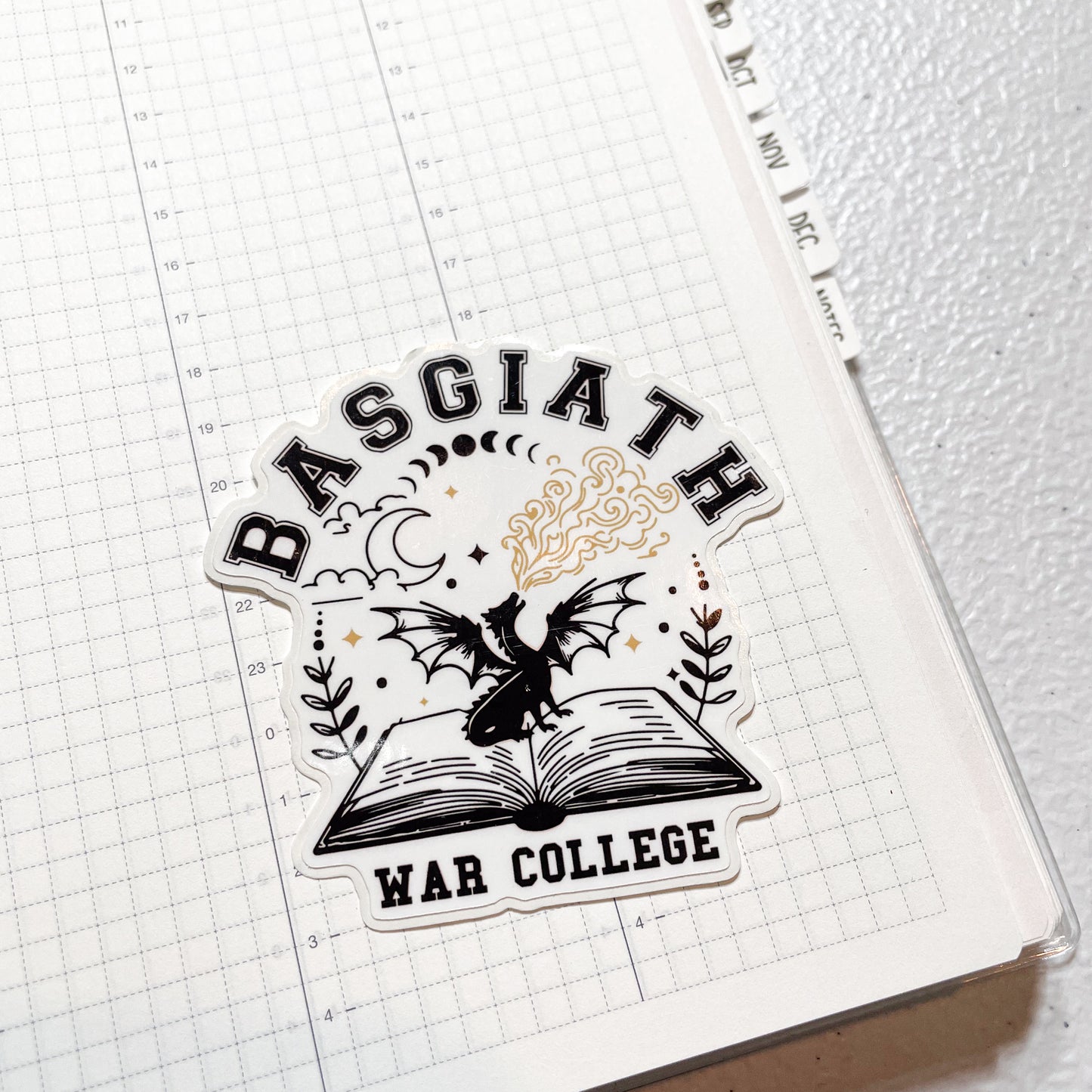 War College ✧ Vinyl Diecut