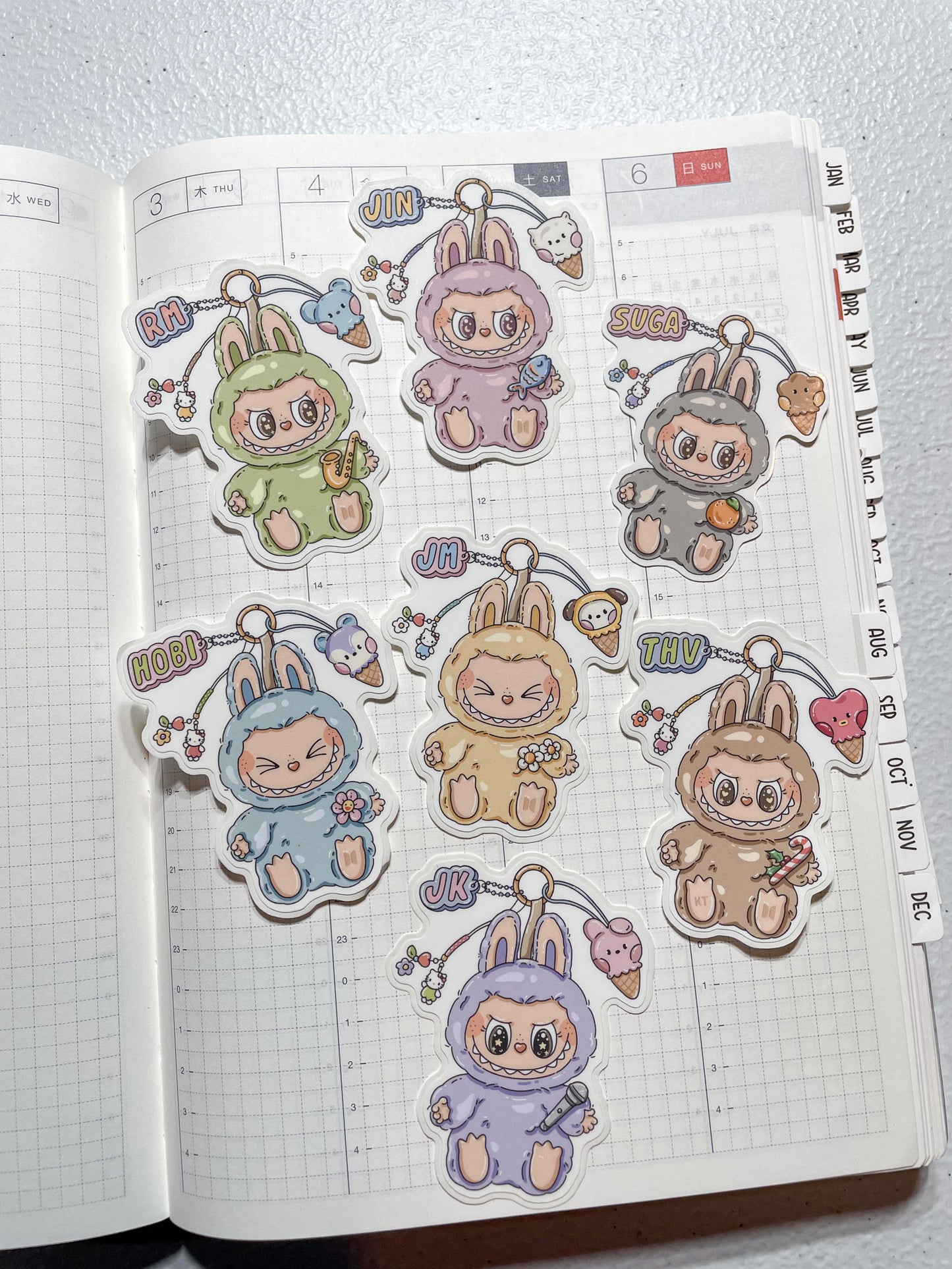 BTSbubus ✧ Vinyl Diecut