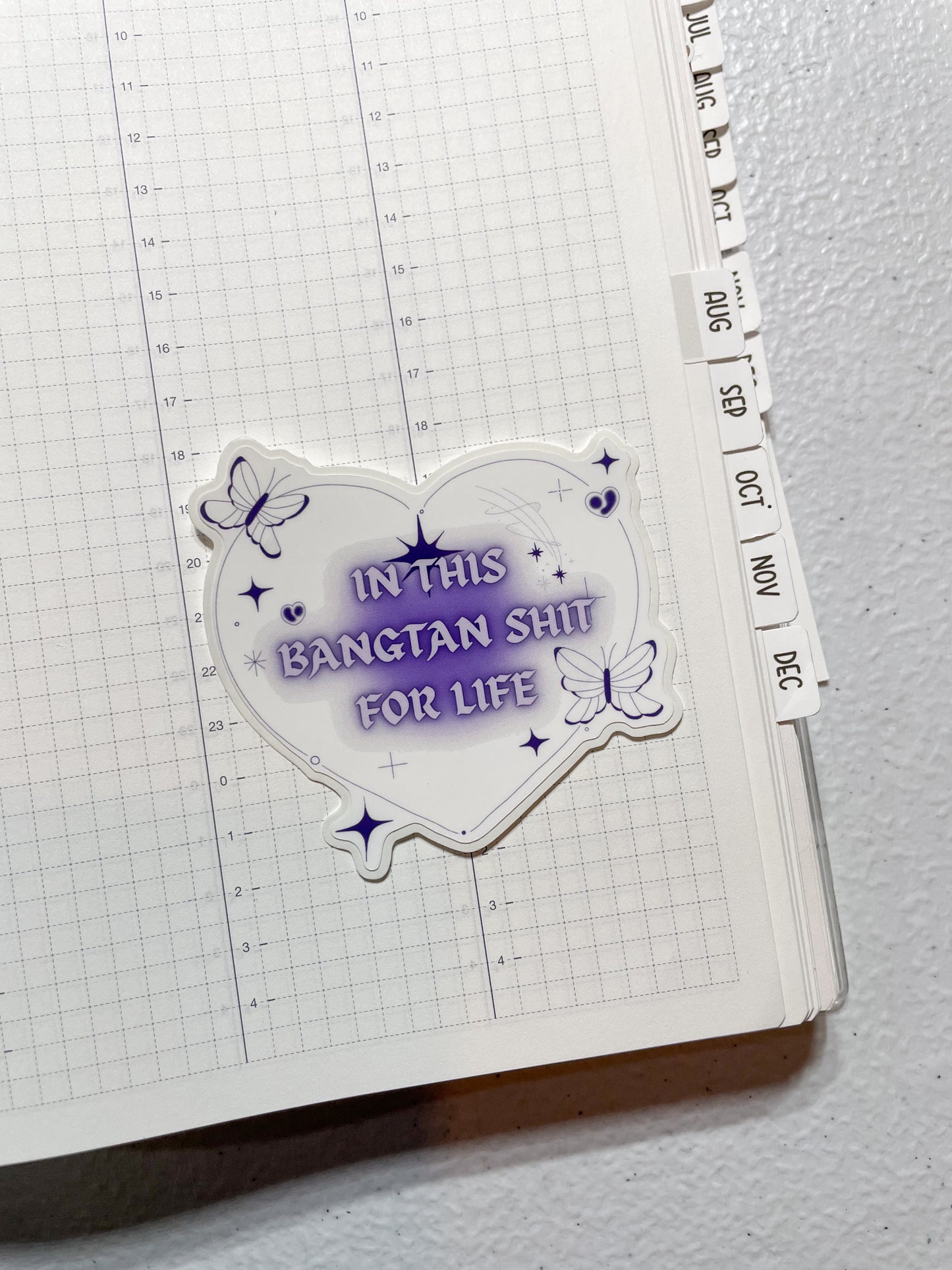 Bangtan Life ✧ Vinyl Diecut