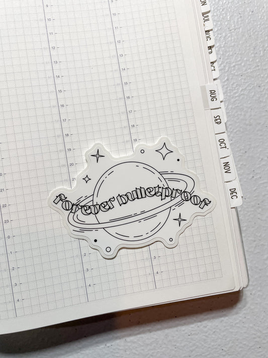 Forever Proof ✧ Vinyl Diecut
