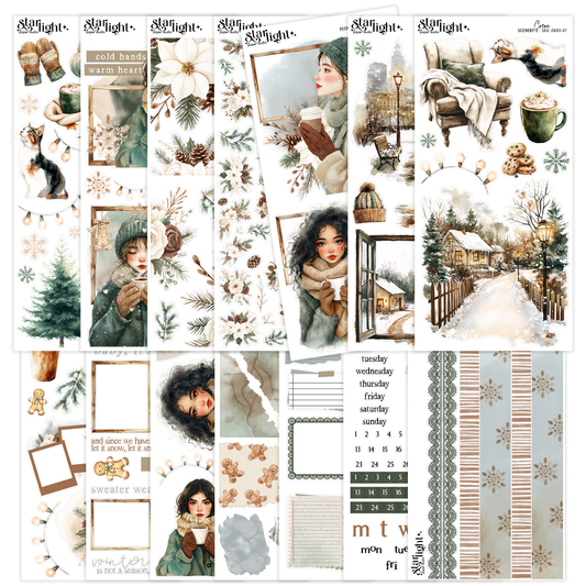 Cocoa ✧ Decorative Kit