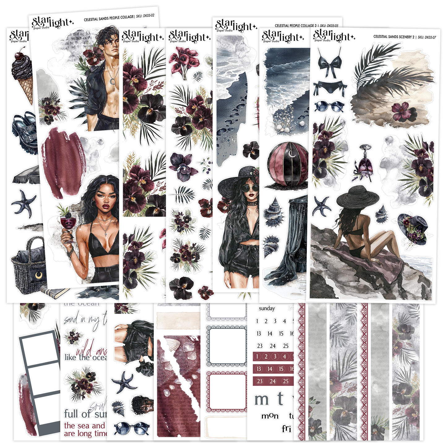Celestial Sands ✧ Decorative Kit