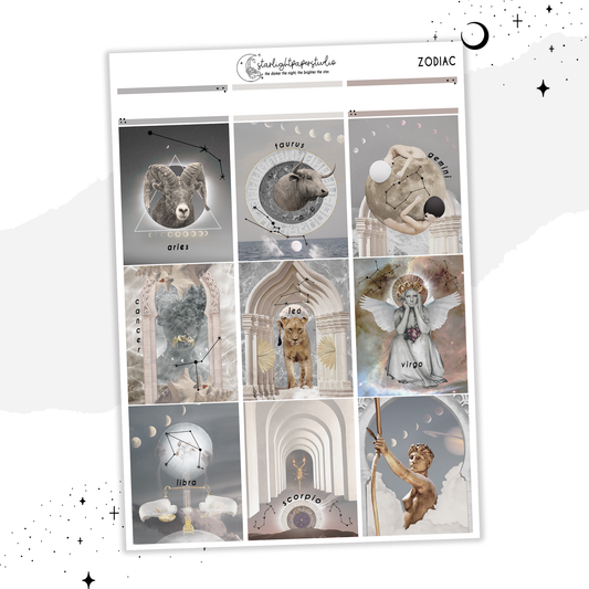 Zodiac Kit ✧ Silver Foil